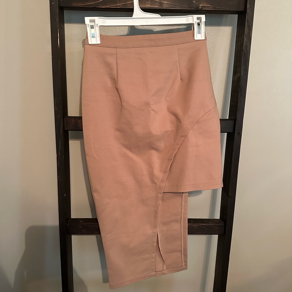 Showpo asymmetrical skirt